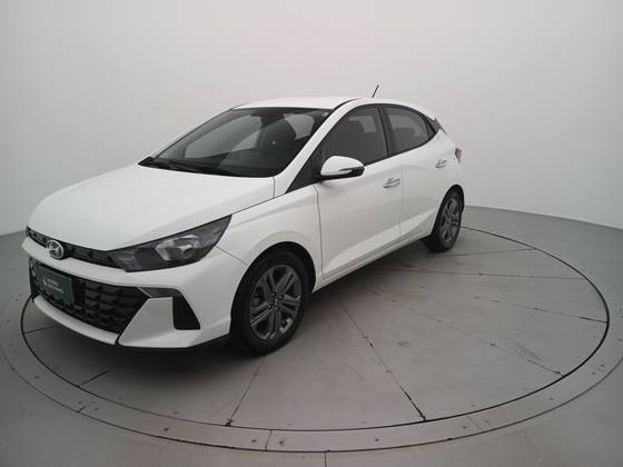 HYUNDAI HB20 1.0 TGDI FLEX LIMITED AUTOMÁTICO HYUNDAI HB20 1.0 TGDI FLEX LIMITED AUTOMÁTICO
